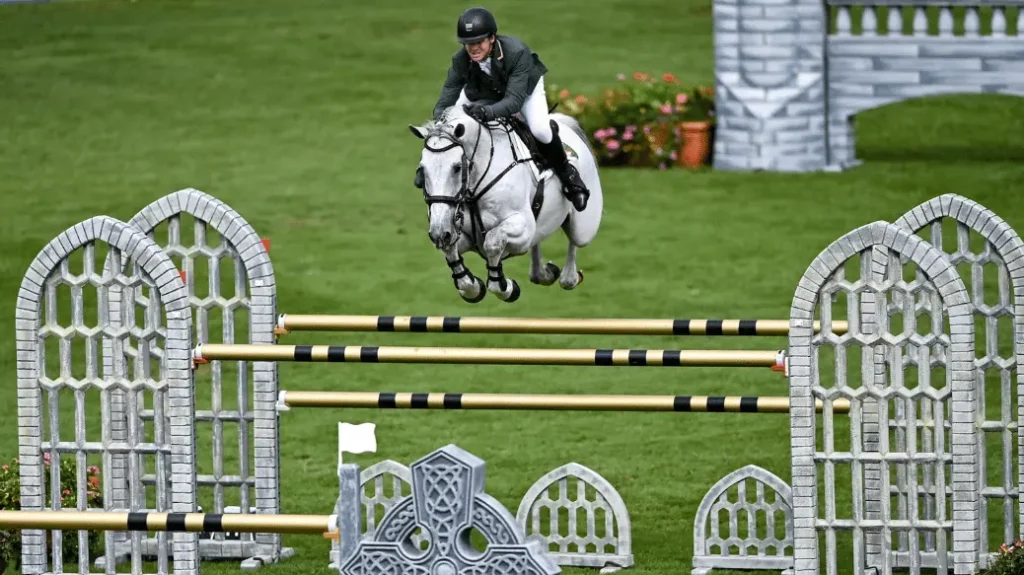 رشته پرش یا Showjumping از رشته‌های سوارکاری و پرش